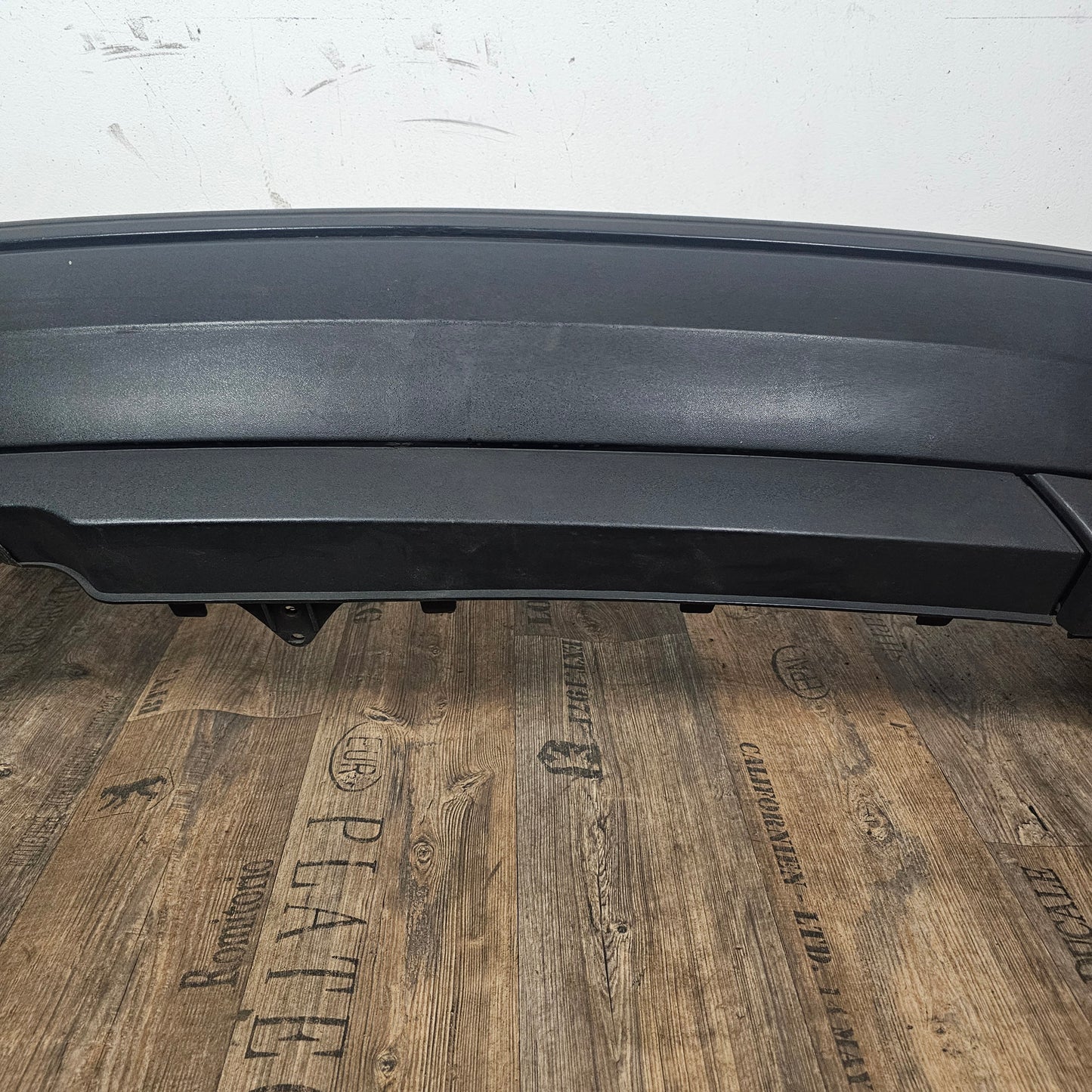 VW Golf 3 III Original Heckstoßstange Stoßfänger hinten 1H6 807 417 gebraucht