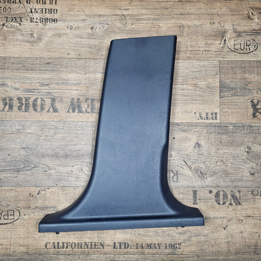 Verkleidung B-Säule unten rechts Audi A6 4F C6 4F0 867 240 Indigo Blau - gebraucht