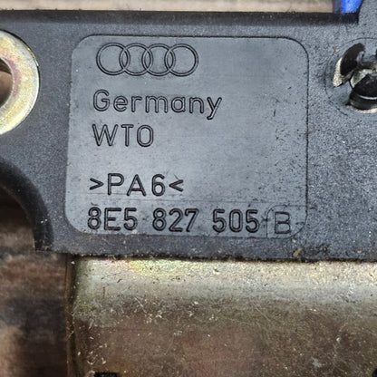 Original Audi Heckklappenschloss – 8E5827505B – A4 B6 / B7 – gebraucht
