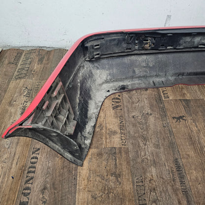 Audi 80 B4 Original Heckstoßstange Stoßfänger hinten 8A0 807 311 A rot gebraucht