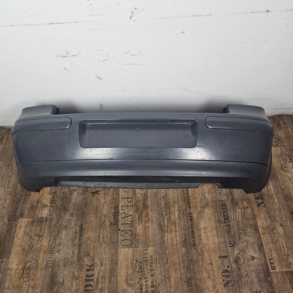 VW Golf 4 IV Original Heckspoiler unten Stoßstange hinten 1J6 807 521 gebraucht / Marine Grau