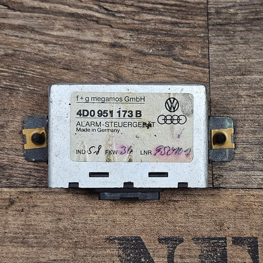 Alarmsteuergerät Audi A4 B5 4D0 951 173 B - gebraucht