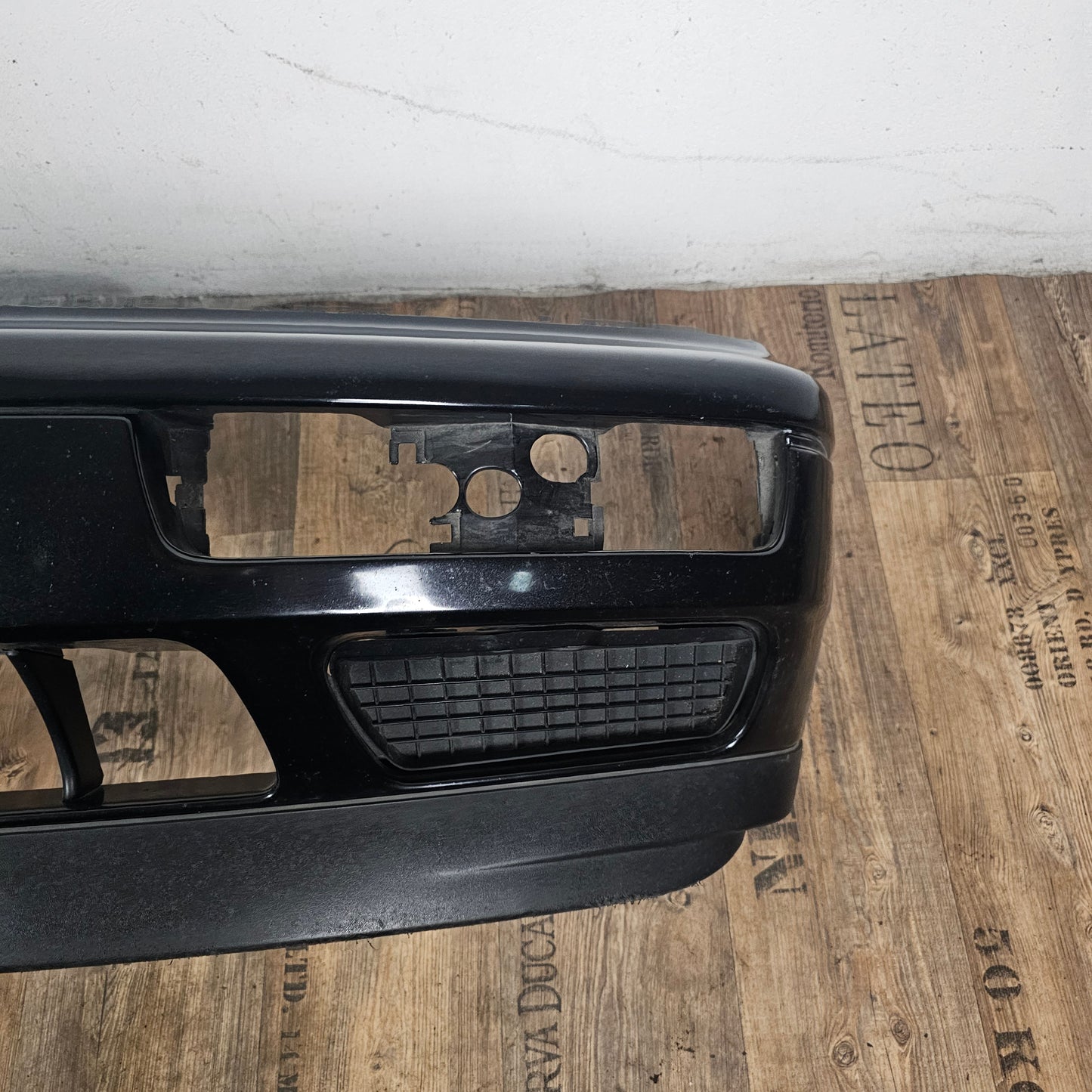 VW Golf 3 III Frontstoßstange Stoßfänger vorne 1H6 807 217 J LW5Z Black Magic Perleffekt gebraucht
