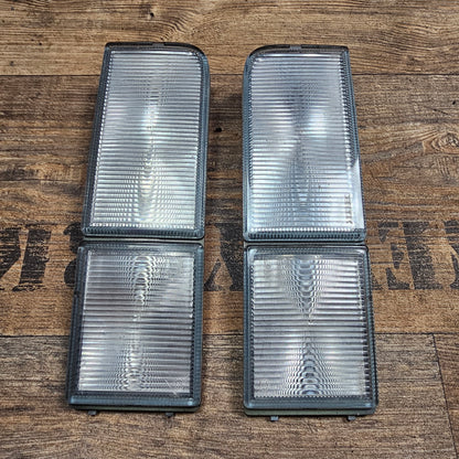 Blende Nebelscheinwerfer rechts + links weiß – VW Passat 35i/B4 – 3A0941778 + 3A0941777 – neu (Lagerware)