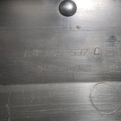 Staub- & Pollenfilter Verkleidung Zugangsabdeckung VW Jetta Golf 4 1J1 819 537 C