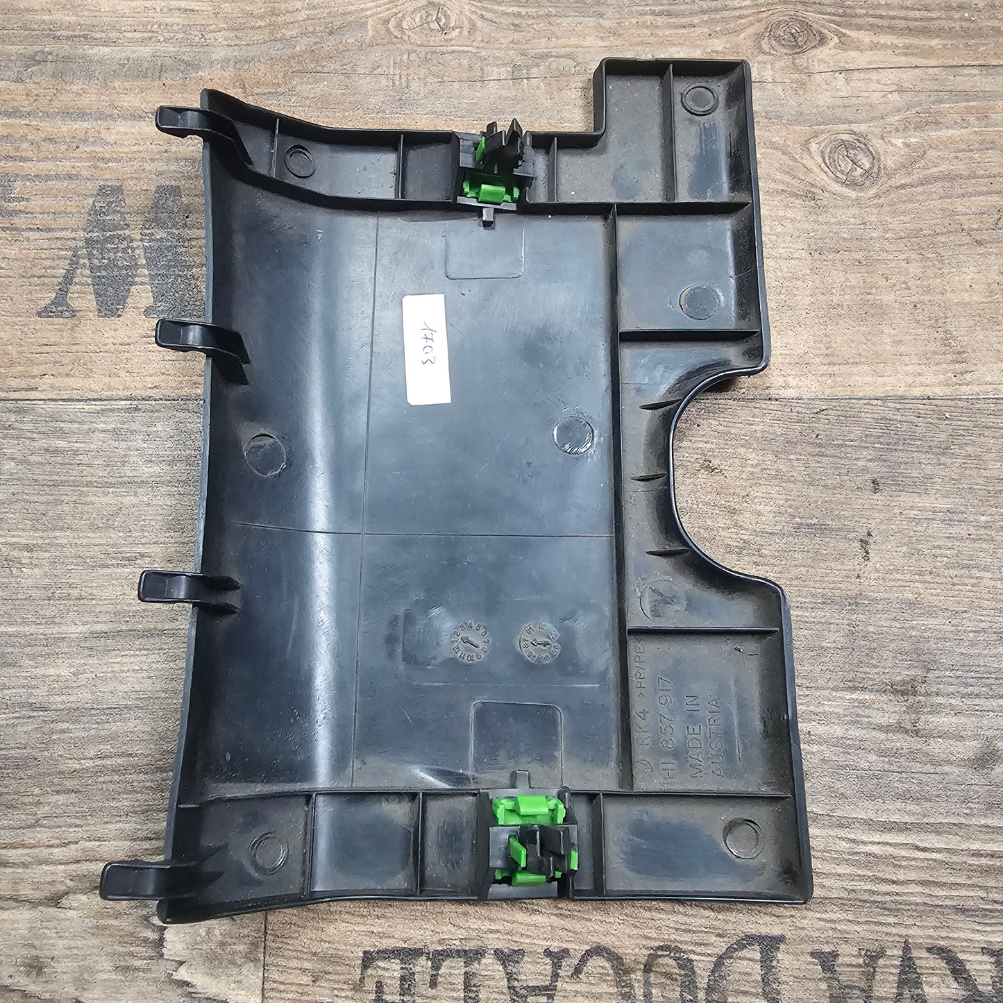 Sicherungskastenabdeckung VW Golf 3 / Vento / Cabrio – 1H1857917 – gebraucht