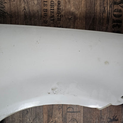 VW Polo 6N2 Original gebrauchte Kotflügel vorne rechts 6N0 821 106A weiß