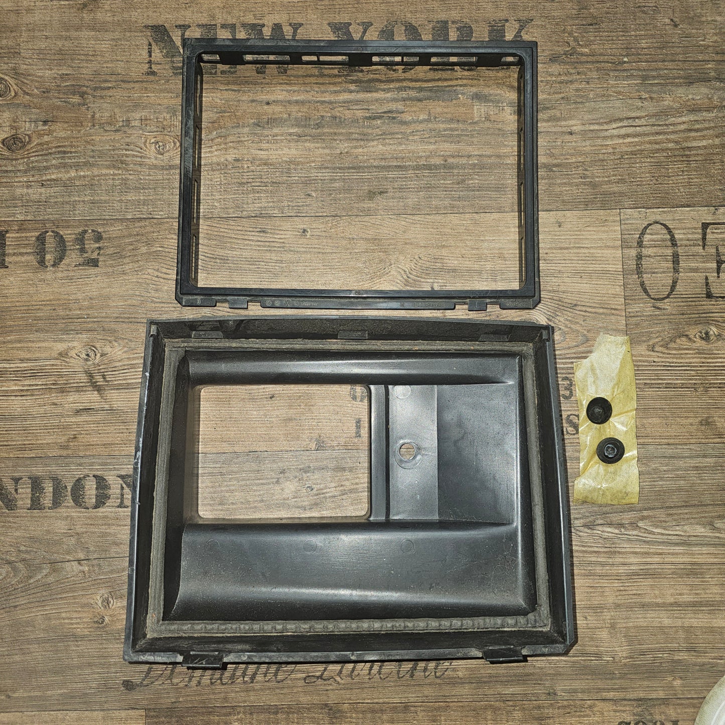 Innenraumluftfilterhalterung + Rahmen VW Golf 4/Bora 1J1819640B / 1J1819638