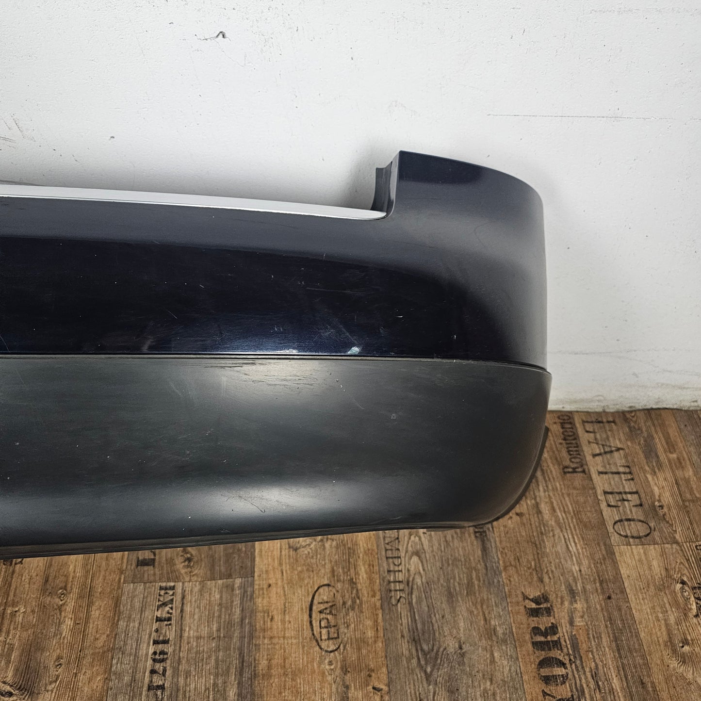 Heckstoßstange Stoßfänger hinten 8E5 807 511 für Audi A4 B7 gebraucht