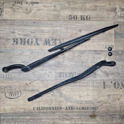 Scheibenwischerarm vorne links & rechts Audi A4 B6/B7 (8E) 8E1 955 407 A / 8E1 955 408 A - gebraucht