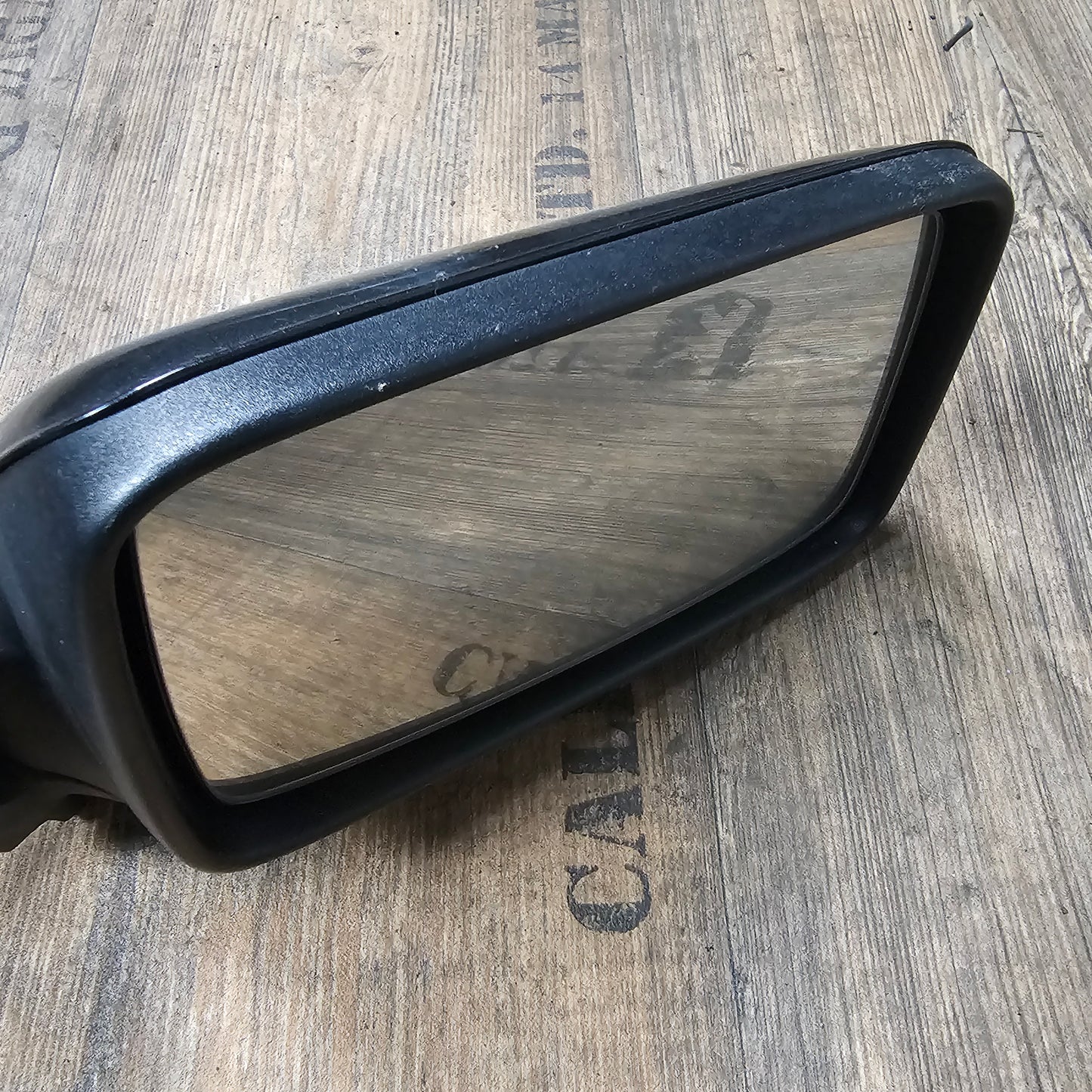 Außenspiegel rechts manuell VW Golf 3 / Vento – 1H1857508 – Schwarz (LC9Z) – gebraucht