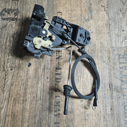 VW Golf IV Türschloss vorne rechts mit Seilzug – Originalteile 3B1 837 016 A & 1J3 837 085 B