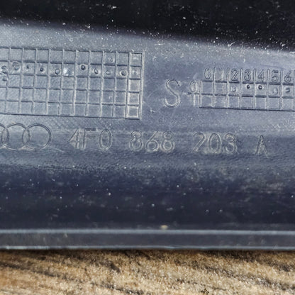 Verkleidung A-Säule Mitte vorne links Audi A6 4F C6 4F0 868 203 A Indigo Blau - gebraucht