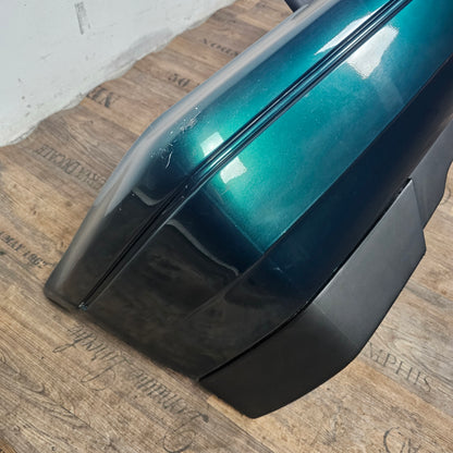 VW Golf 3 III Original Heckstoßstange Stoßfänger hinten 1H6 807 417 LC6P Dragongrün Perleffekt gebraucht