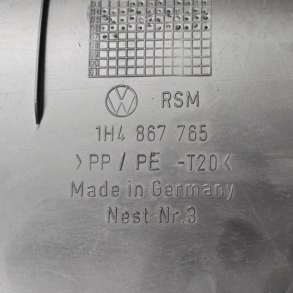 B-Säulenverkleidung links schwarz VW Golf 3 – 1H4867765 – gebraucht