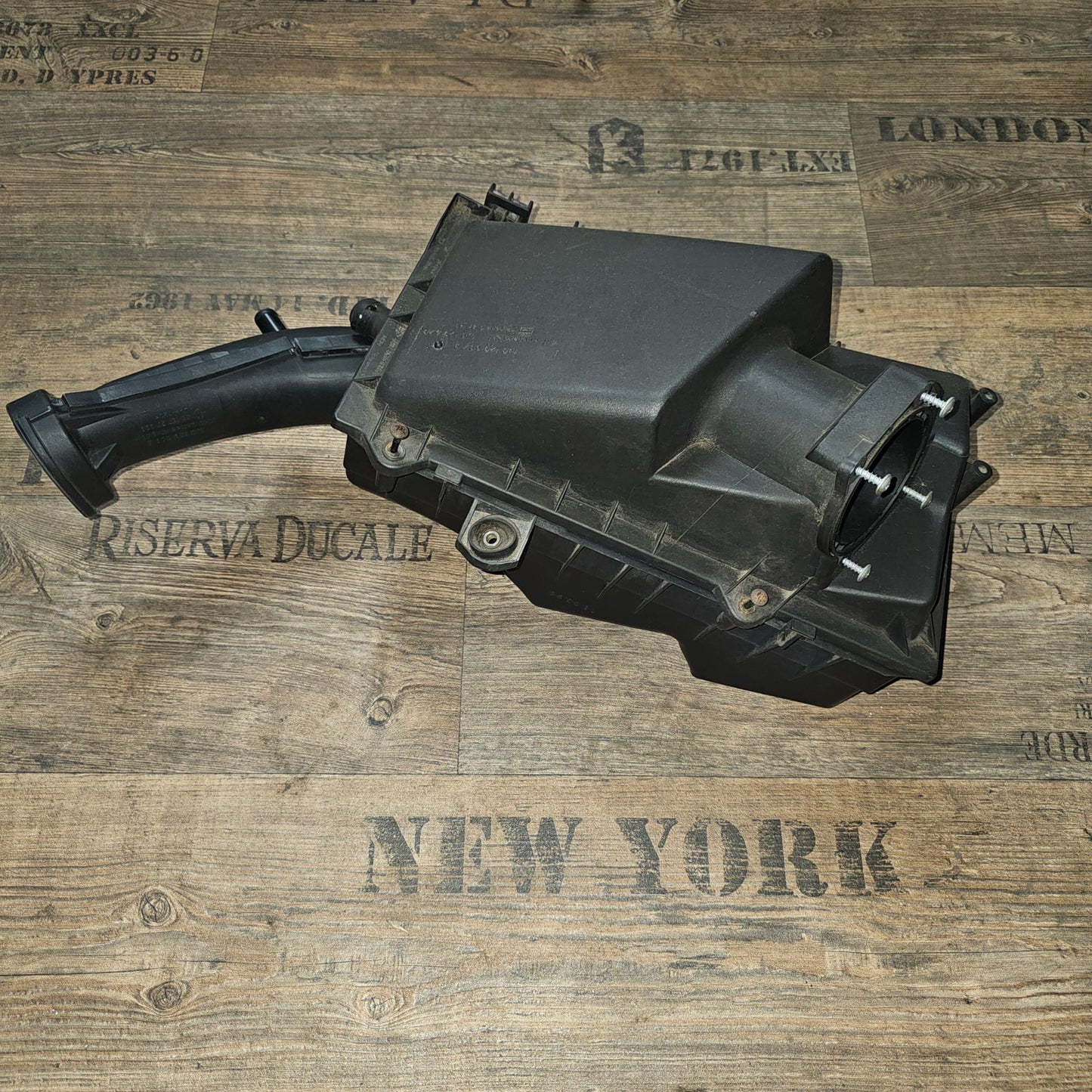 Luftfilterkasten + Ansaugrohr VW Golf 4 Bora 1J0129607D 1J0129609B