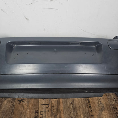 VW Golf 4 IV Original Heckspoiler unten Stoßstange hinten 1J6 807 521 gebraucht / Marine Grau