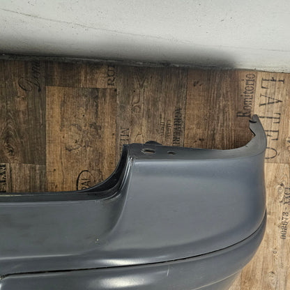 VW Golf 4 IV Original Heckspoiler unten Stoßstange hinten 1J6 807 521 gebraucht / Marine Grau