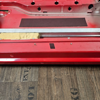 Tür vorne links Audi 80 B4 Typ89 Limo Avant LY3H Laserrot