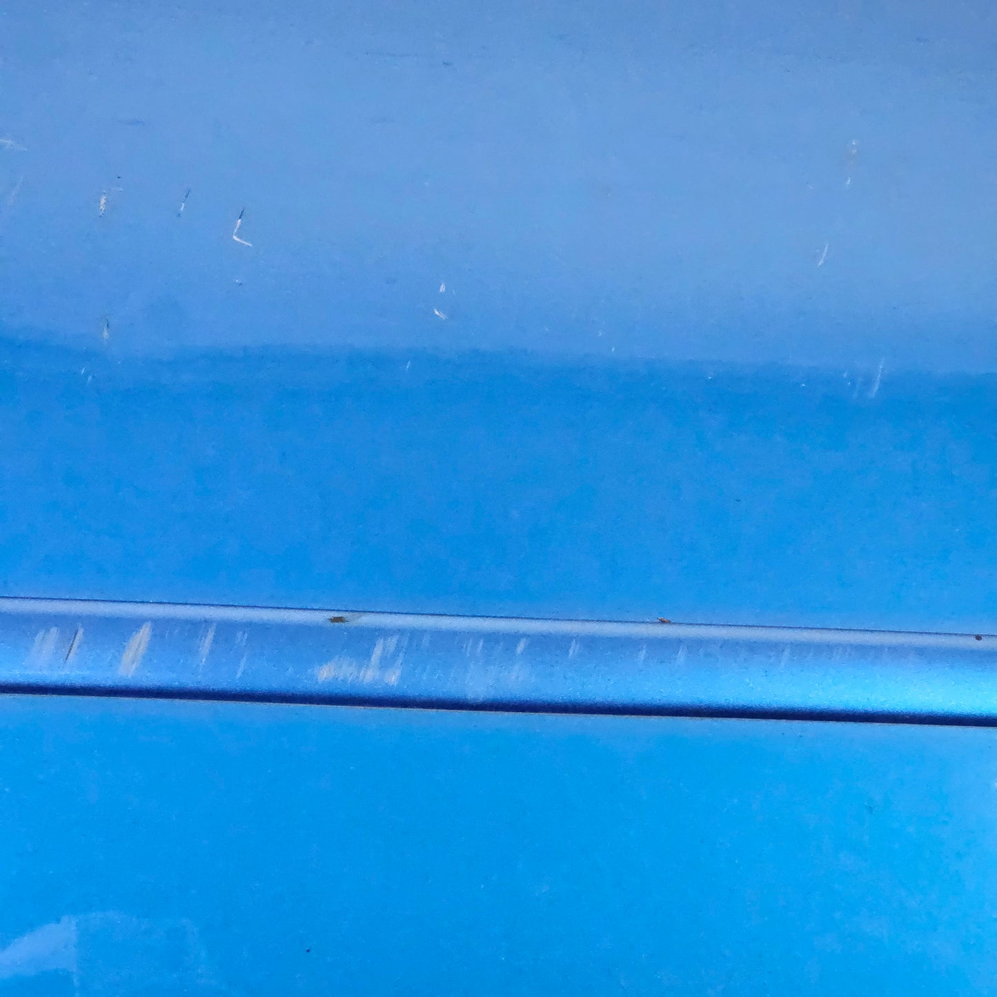 Tür vorne rechts VW Bora 1J2 Blau