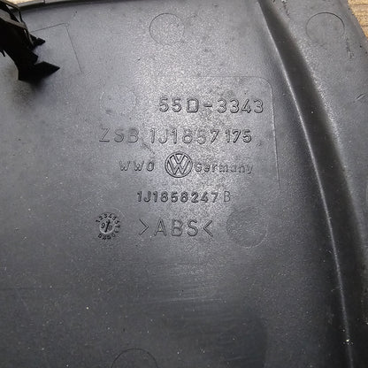 Armaturenbrettverkleidung links VW Golf 4 ZSB 1J1 857 175 + mit Tür/Deckel 1J1 858 223 A