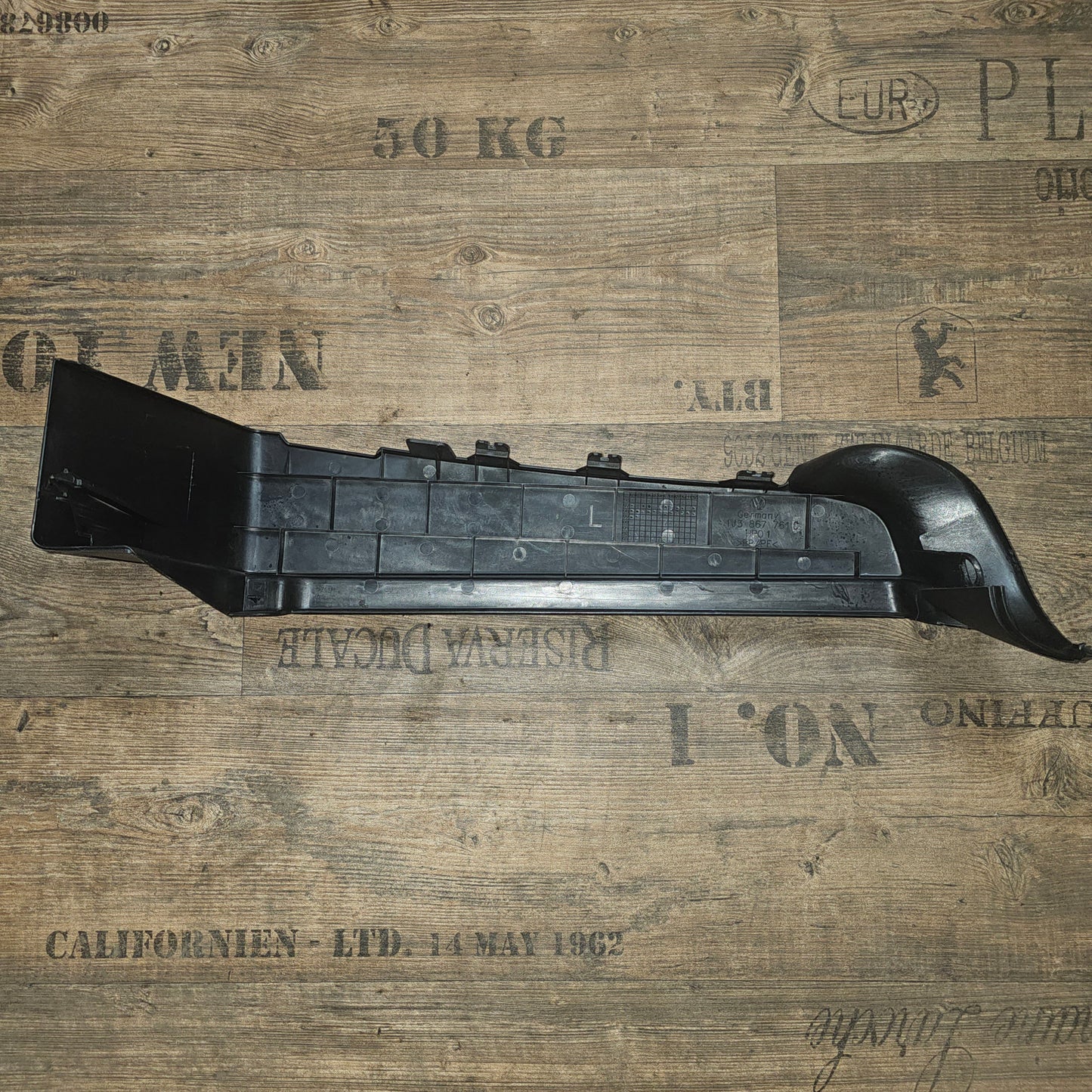 Seitenteil Hutablage links VW Golf 4 Kofferraumverkleidung 1J3 867 761 C