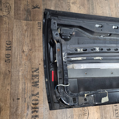 Tür links Audi Coupé B3 B4 Typ89 LY9B Brillantschwarz