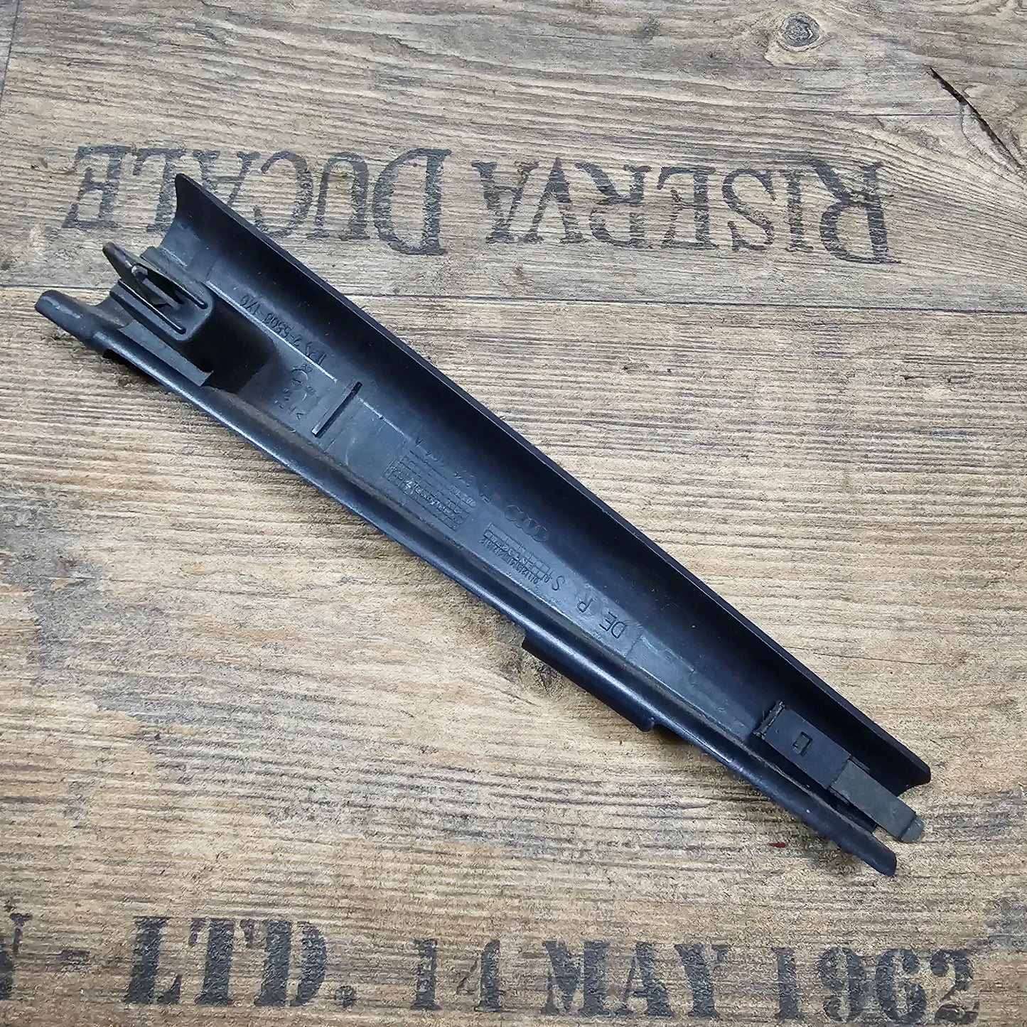 Verkleidung A-Säule Mitte vorne rechts Audi A6 4F C6 4F0 868 204 A Indigo Blau - gebraucht