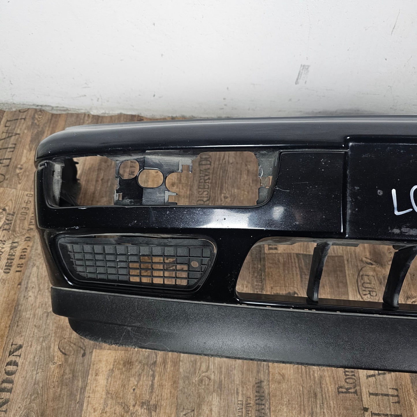 VW Golf 3 III Frontstoßstange Stoßfänger vorne 1H6 807 217 J LW5Z Black Magic Perleffekt gebraucht