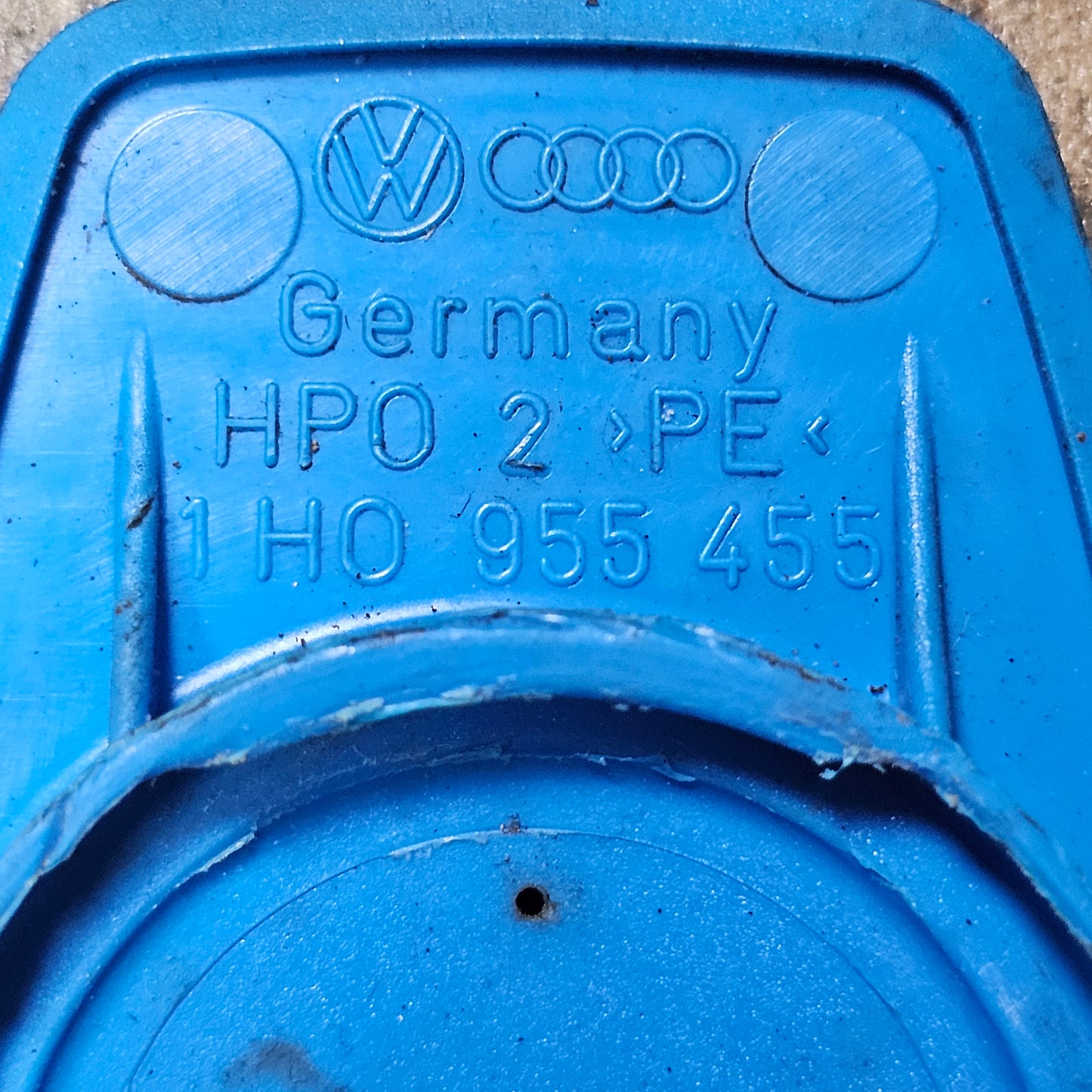 Verschlussdeckel Waschwasserbehälter – VW Polo 2 / Golf 3 / Vento – gebraucht
