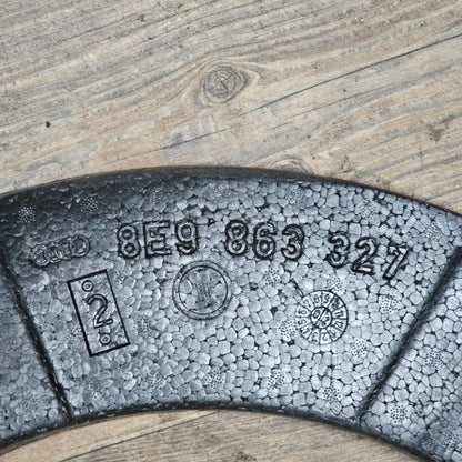 Reserveradabdeckung Verkleidung Kofferraum Audi A4 B6 B7 Avant 8E 8E9863327