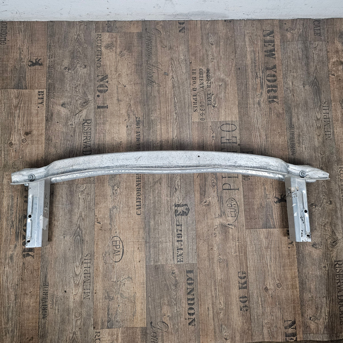 Audi A4 B7 8E Avant Original Querträger hinten Stoßstange Pralldämpfer 8E0 807 313 L gebraucht