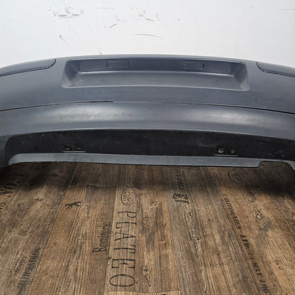 VW Golf 4 IV Original Heckspoiler unten Stoßstange hinten 1J6 807 521 gebraucht / Marine Grau