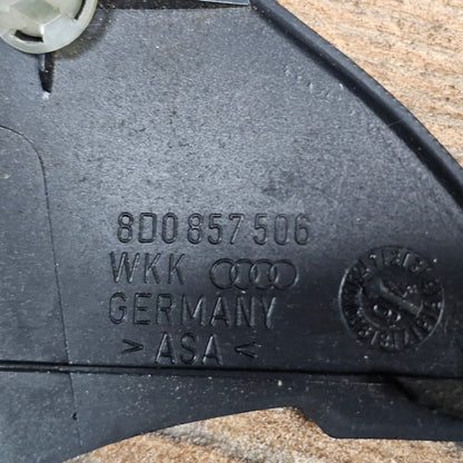Abdeckung Spiegel / Spiegeldreiecke Audi A4 B5 8D vorne links 8D0 857 505 / rechts 8D0 857 506 - gebraucht