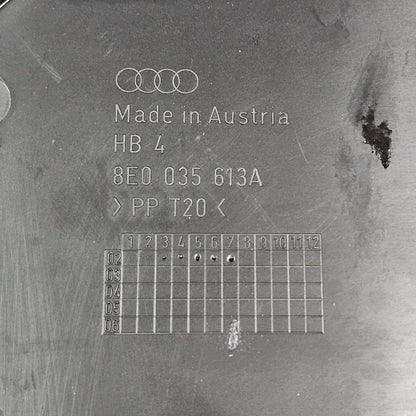 Audi A4 B6 B7 8E Gehäuse Interfacebox Steuergerät 8E0035613A + 8E0035619 gebraucht