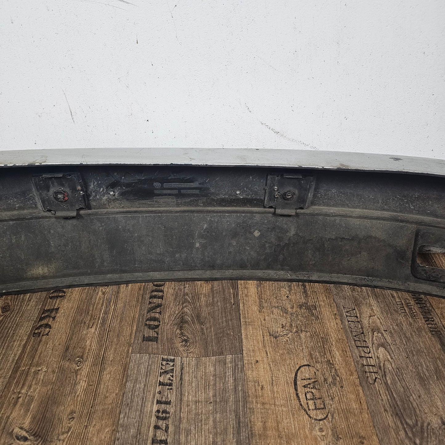VW T4 Transporter Original Stoßstange vorne Stoßfänger 701 807 101 gebraucht