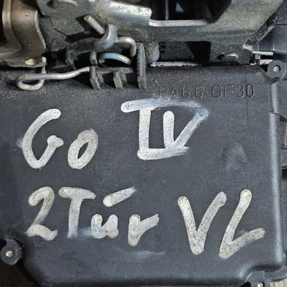 VW Golf IV Türschloss vorne links mit Zentralverriegelung + Seilzug – Originalteile 3B1 837 015 A & 1J3 837 085 B