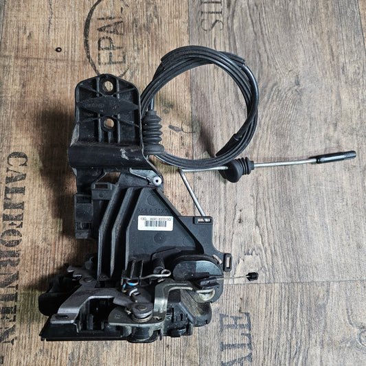VW Golf IV Türschloss vorne links ohne Zentralverriegelung + Seilzug – Originalteile 6X1 837 013 G & 1J3 837 085 B