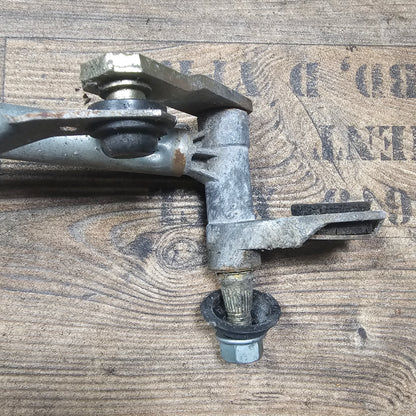 Scheibenwischermotor mit Gestänge Audi A4 B6 (8E) 8E1 955 119 - gebraucht