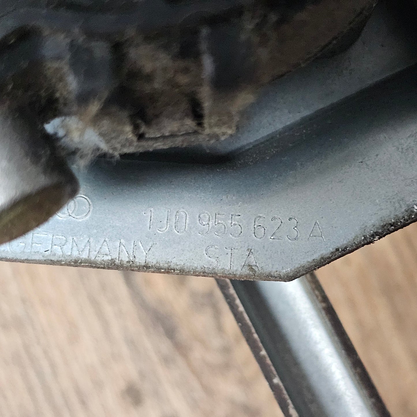 Wischermotor + Gestänge VW Golf 4 / Bora / Audi A3 – 1J0955623A & 1J0955325A – gebraucht