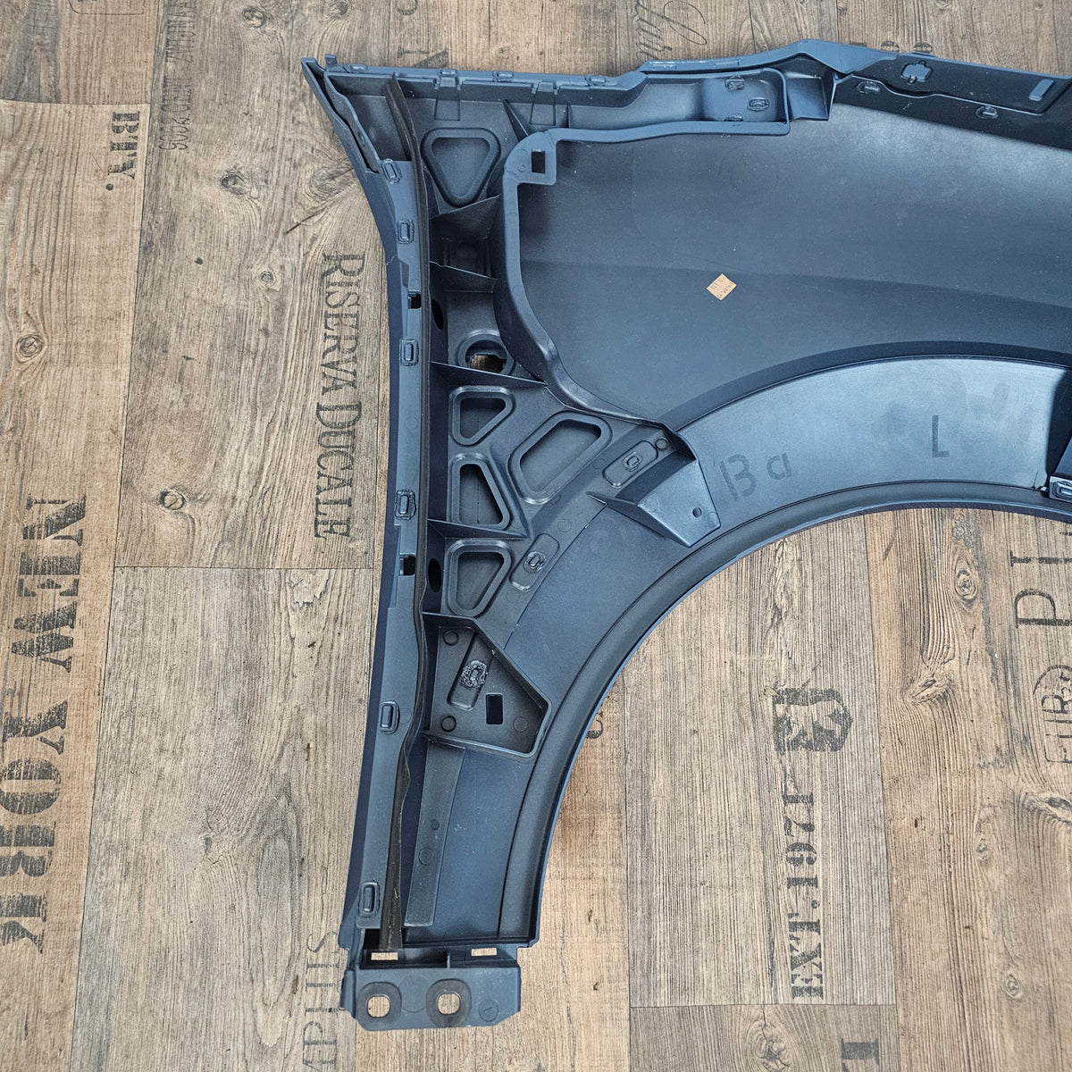 Audi A2 8Z Original Kotflügel vorne links 8Z0 821 105 L LZ5H Azurblau