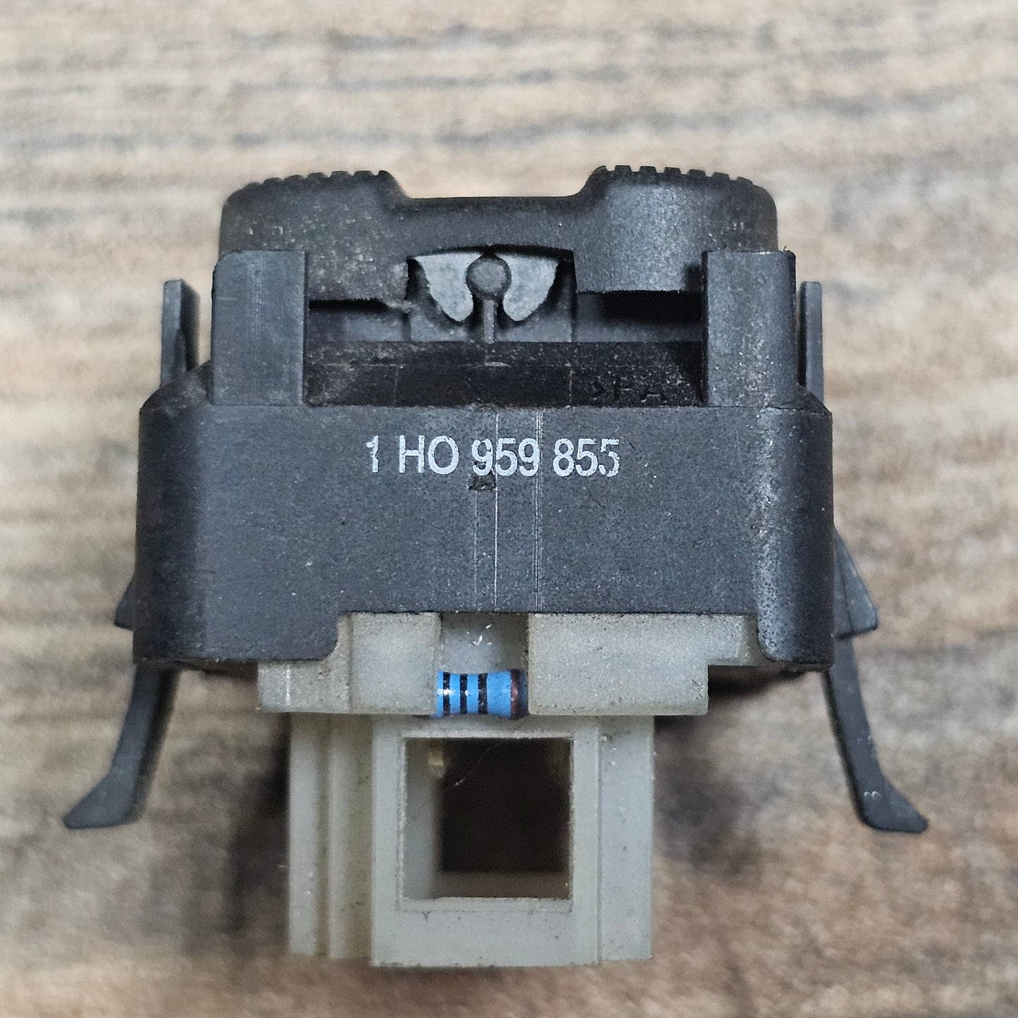 Fensterheberschalter links – 1H0959855 – VW Golf 3 / Golf 4 / Cabrio – gebraucht