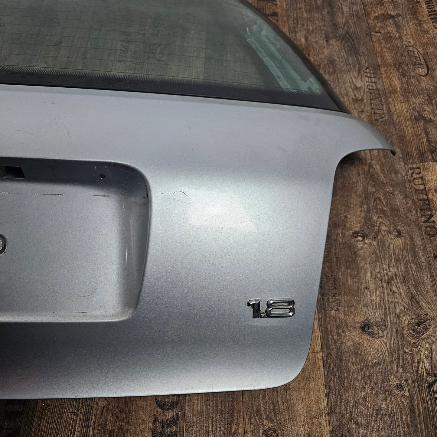Heckklappe Audi A4 B5 8E Avant LY7M Alusilber Metallic
