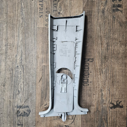 Verkleidung B-Säule links grau VW Golf 3 – 1H0868313A – gebraucht