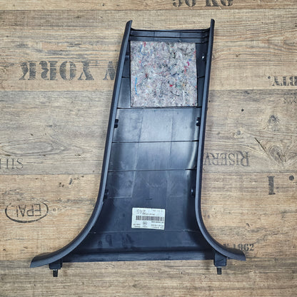 Verkleidung B-Säule unten links Audi A6 4F C6 4F0 867 239 Indigo Blau - gebraucht