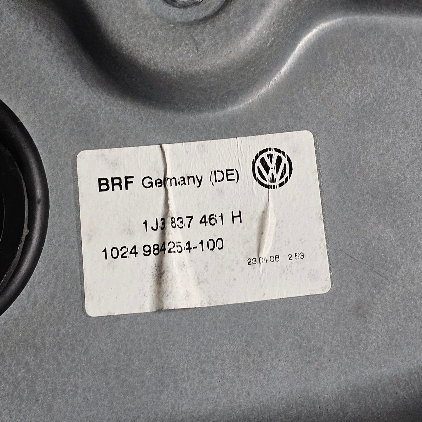 Fensterheber VW Golf IV – Teilenummer 1J3 837 461 H – Gebraucht
