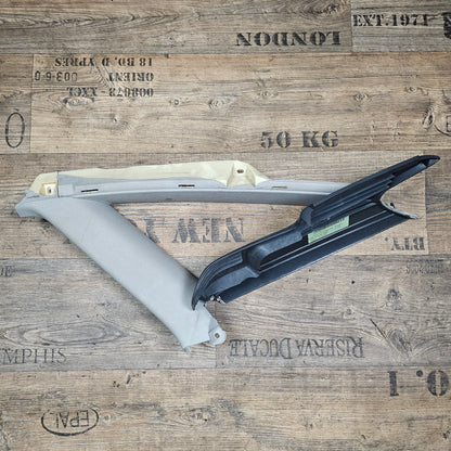 Säulenverkleidung C/D-Säule rechts oben silber Audi A6 4F 4F5 867 288 - gebraucht