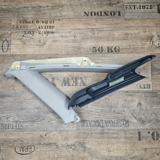 Säulenverkleidung C/D-Säule rechts oben silber Audi A6 4F 4F5 867 288 - gebraucht