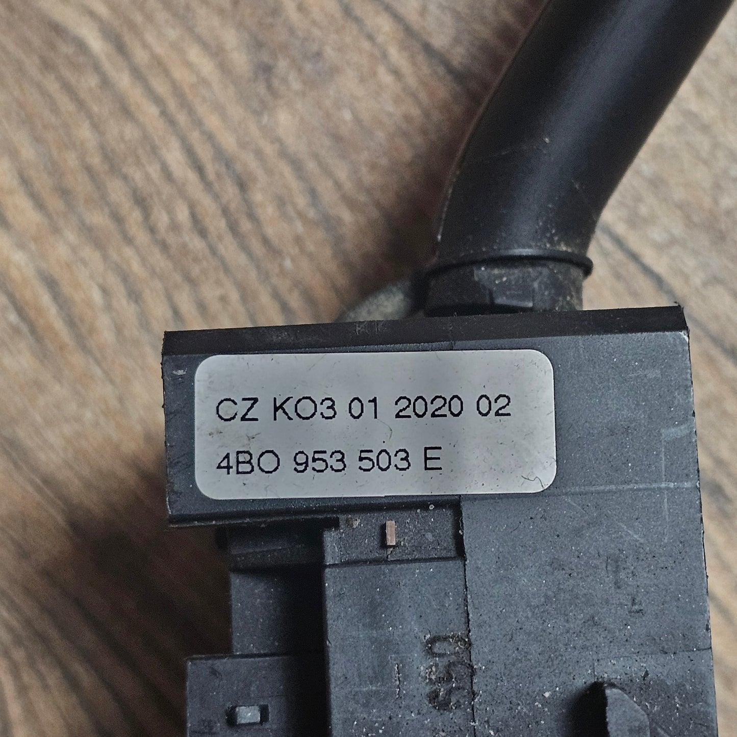 Lenksäulenschalter + Blinkerschalter 4B0 953 503 E + 8L0 953 513 G für Audi VW Seat Skoda