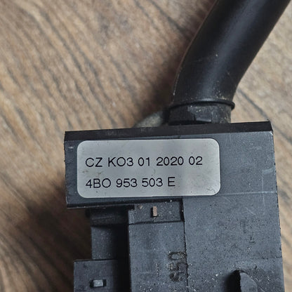 Lenksäulenschalter + Blinkerschalter 4B0 953 503 E + 8L0 953 513 G für Audi VW Seat Skoda